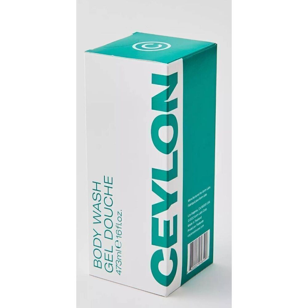Ceylon Body Wash Gel Douche, 16 fl oz. ,NIB